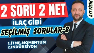 AYT 2 SORU 2 NET🔴İLAÇ GİBİ SORULAR-8 #aytfizikfulltekrar