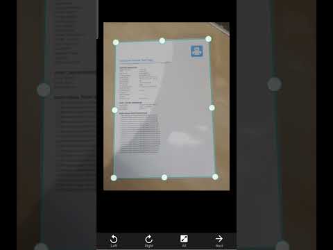 Fast scane document in mobile phone using camscanner #camscanner #scanner #documents