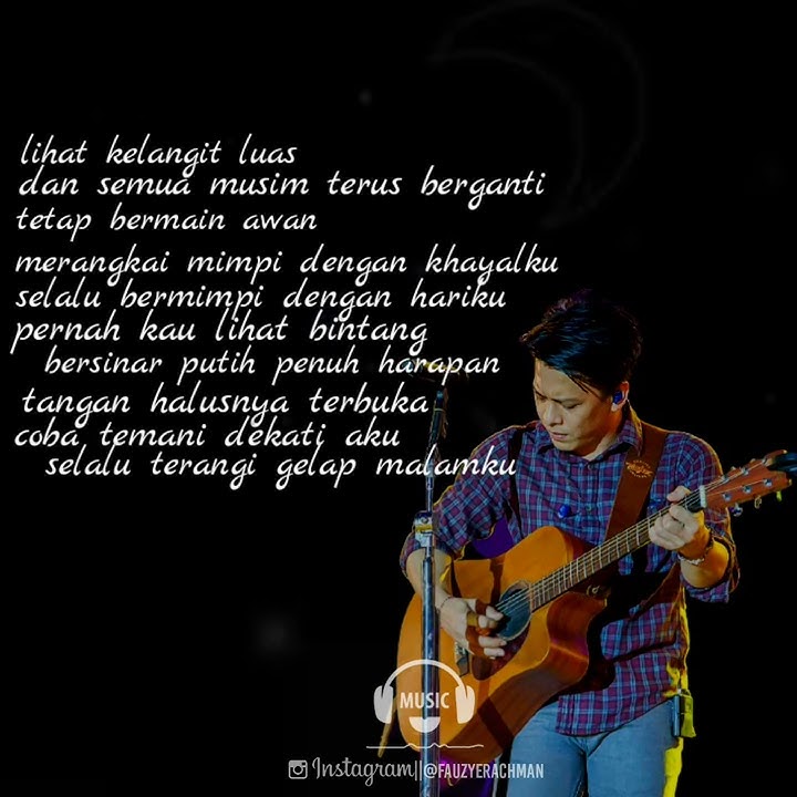 Noah/Peterpan aku dan bintang. Status 1menit lirik musik bikin baper