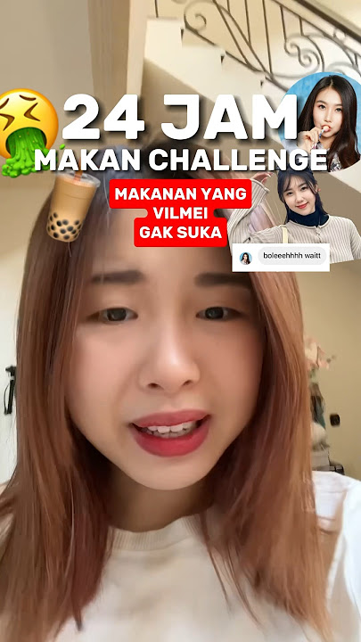 24 HOURS OF EATING WHAT VILMEI DISLIKES!!