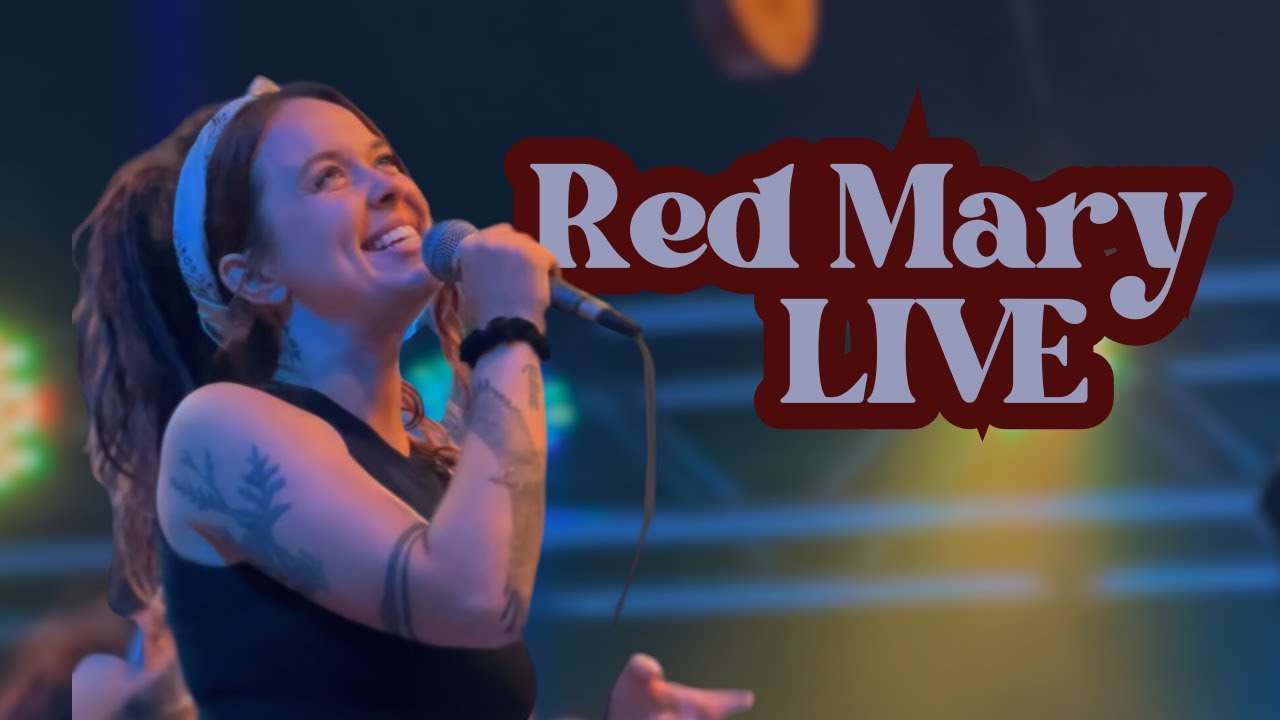 Watch Red Mary by Savanna Woods & Eden LIVE on YouTube Watch Red Mary by Savanna Woods & Eden LIVE on YouTube