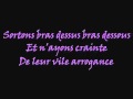 Tatoue-moi(paroles).