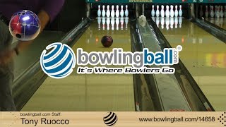 bowlingball.com Ebonite Game Breaker 3 Pearl Bowling Ball Reaction Video Review