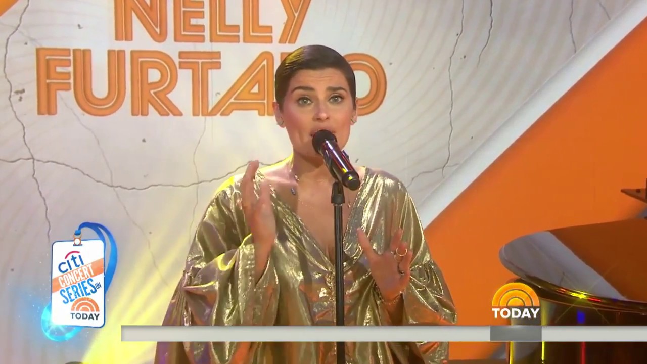 Nelly Furtado Powerless Say What You Want Live Today Show Youtube nelly furtado powerless say what you want live today show