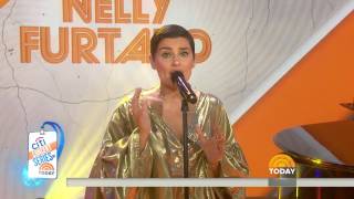Nelly Furtado - Powerless (Say What You Want) Live @ Today Show