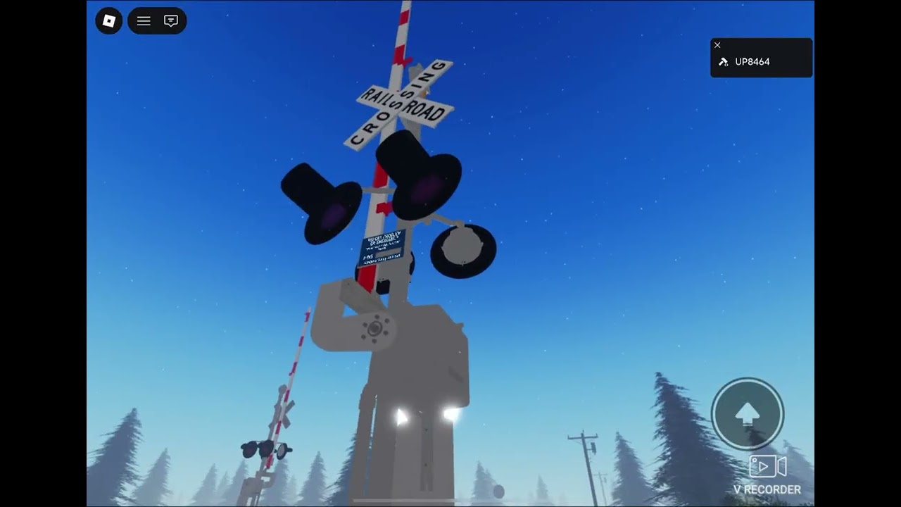 Idiot ￼Street abandon Railroad Crossing tour (I) 11-21-25