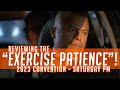 Reviewing the &quot;Exercise Patience&quot;! 2023 Convention of Jehovah&#39;s Witnesses - Saturday PM