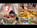 روتين البيت السعيد وسوالف ومقلوبه لذيذه وكيك