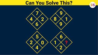 Can you solve difficult puzzles? Test your Brain! with solution screenshot 4