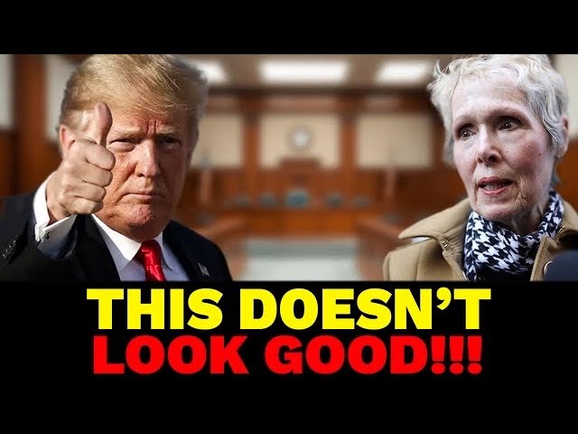 🔴E. Jean Carroll PANICS About Trump’s $84 Million + Letitia James CONTROLLING Judge Merchan class=