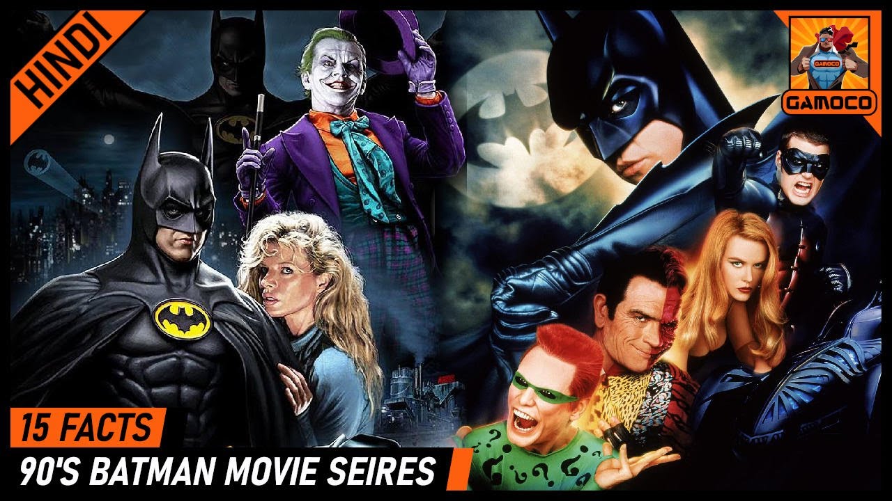 15 Awesome 90's Batman Movie Series Facts [Explained In Hindi] || Gamoco  हिन्दी - YouTube