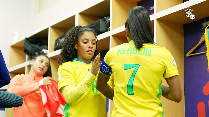 ASSISTA AOS BASTIDORES DA VITÓRIA DA SELEÇÃO FEMININA SOBRE A BOLÍVIA - COPA AMÉRICA 2025