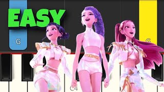 Download Lagu HUNTRIX - What It Sounds Like - KPop Demon Hunters - EASY PIANO TUTORIAL MP3 Download Lagu HUNTRIX - What It Sounds Like - KPop Demon Hunters - EASY PIANO TUTORIAL MP3