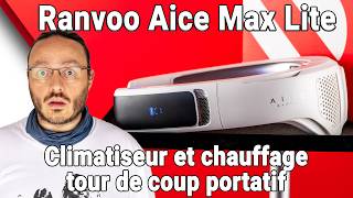 Ranvoo Aice Lite Max : un tour de coup chauffant et réfrigérant ! Test avis review présentation