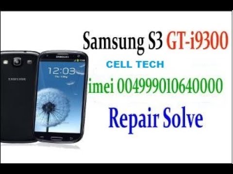 SAMSUNG S3 I9300&I9305 NO IMEI IMEI 0049 SOLUTION 100000% TESTED BY ME WITH Z3X BOX