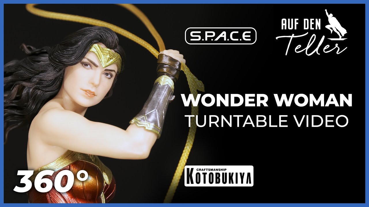 WONDER WOMAN ARTFX Statue | Kotobukiya | Wonder Woman 1984 | S.P.A.C.E | space-figuren.de