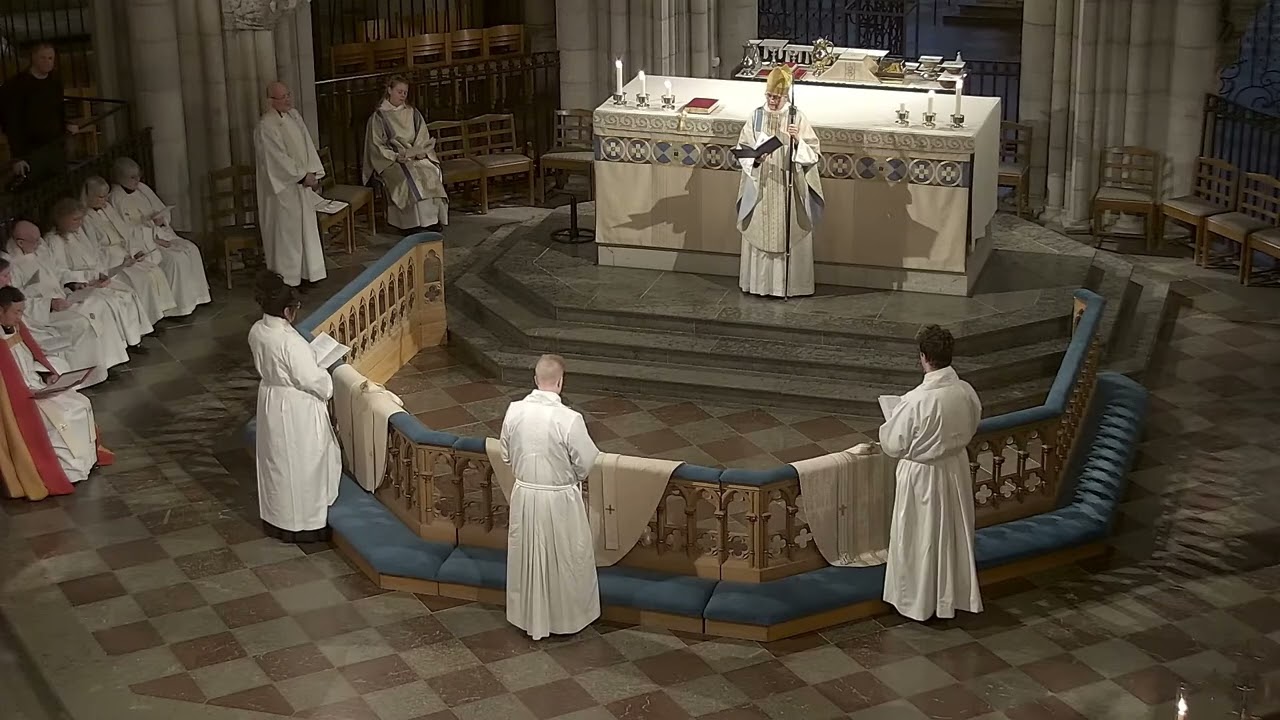 Traditional Protestant hymn SLANE—Uppsala domkyrka (Uppsala Cathedral) in Sweden