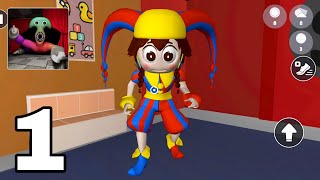 Clown Monster Circus Escape Gameplay Chapter 1 (Android) screenshot 4