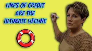 LINES OF CREDIT are the ULTIMATE LIFELINE and they fuel VELOCITY BANKING!