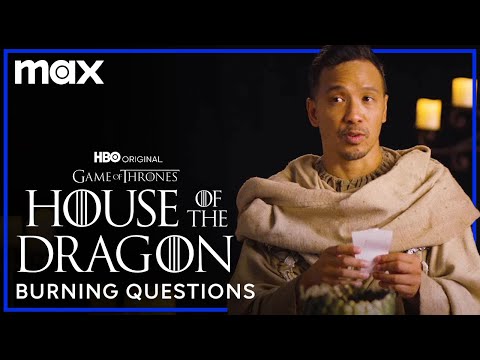 Jason concepcion answers house of the dragon fan questions | house of the dragon | hbo max