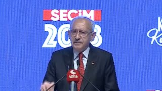 #CANLI | Kemal Kılıçdaroğlu'ndan seçim sonrası ilk açıklama | #HalkTV Resimi