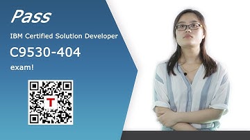 [Testpassport] IBM Certified Solution Developer C9530-404 exam questions C9530-404 dumps