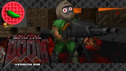 The Turret Tour -- Project Brutality Mod Co-op (Brutal Doom Starter Pack)