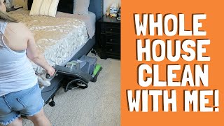 *NEW* WHOLE HOUSE CLEAN WITH ME!