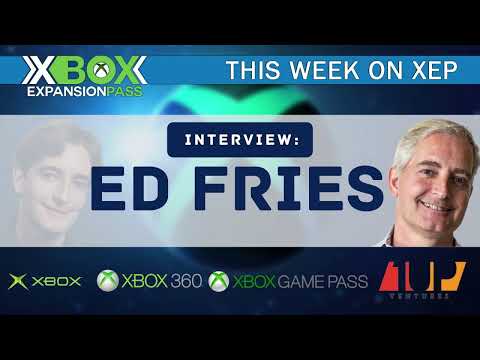 Xbox Expansion Pass 132: Interview with Xbox Co-Founder Ed Fries | Xbox In Japan