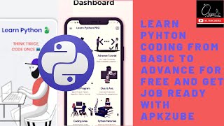 Learn Python Programming | Coding on Phone | Basics to Advanced & Professional | 100% FREE | Apkzube screenshot 3