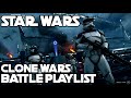 Star Wars - Clone Wars - Battle Playlist - 1 Hour