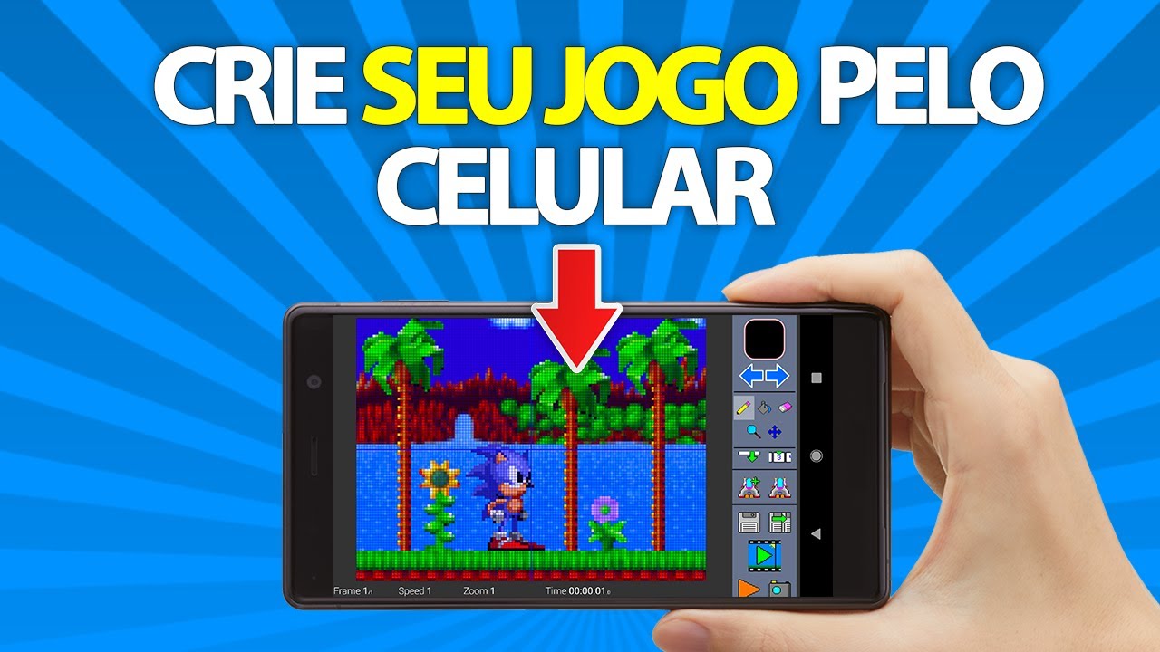 COMO CRIAR JOGOS PELO CELULAR