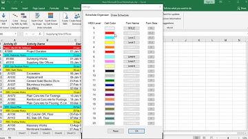 RANGA - Color by WBS