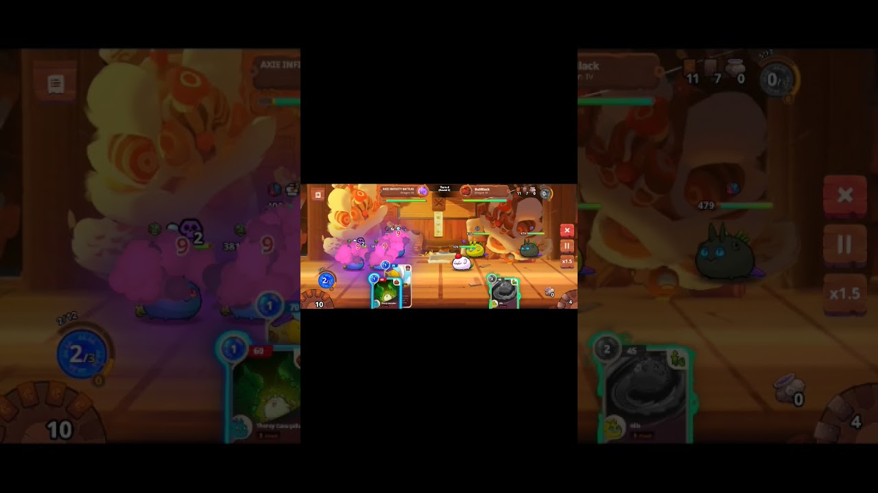 Sobrang lakas ng bagong Team ko! 