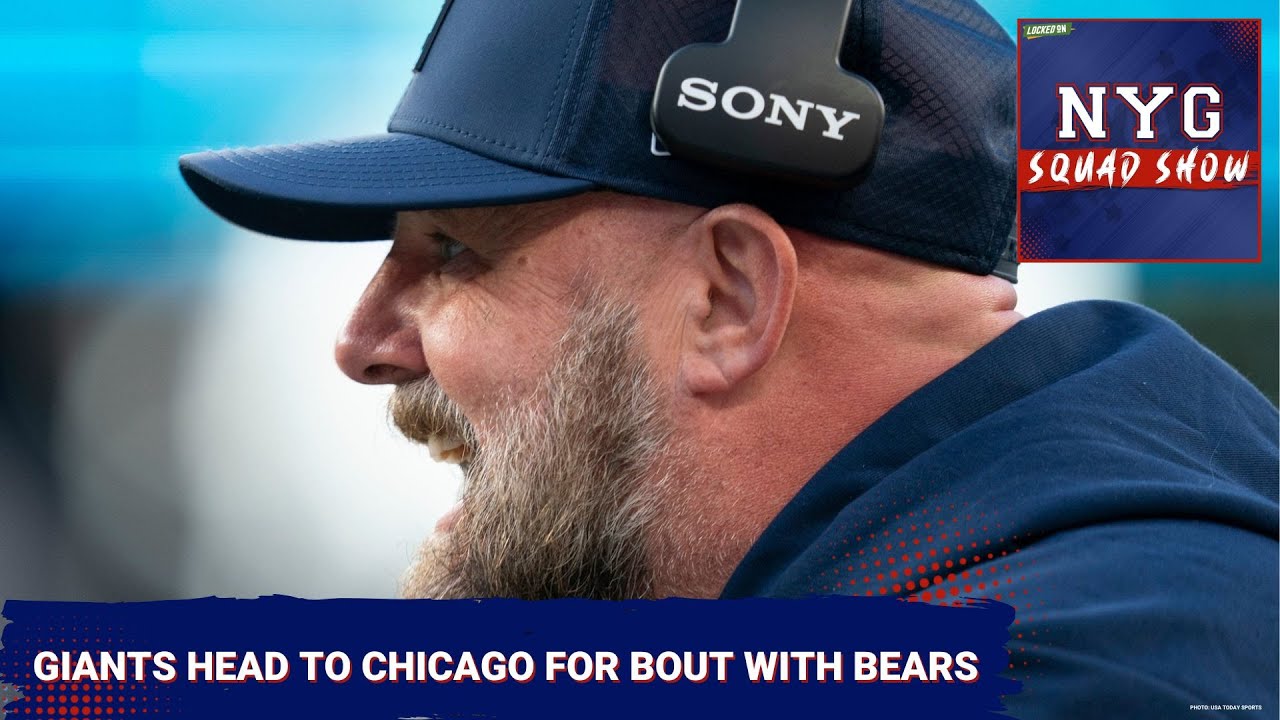 GIANTS SQUAD SHOW: Blue looking to “Bear Down” in Chicago GIANTS SQUAD SHOW: Blue looking to “Bear Down” in Chicago