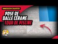 Eric Le Carreleur - TERRASSE Dalles Cérame 2cms - immersion chantier !