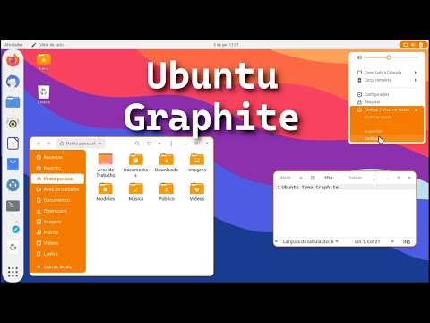 Como Personalizar Ubuntu com tema Graphite