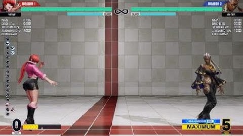 Shermie 439 damage combo 1 bar - THE KING OF FIGHTERS XV DEMO (Open Beta)