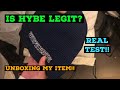 Is Hybe Legit? Getting Items Shipped To My House!!!