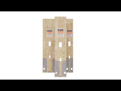 How to Install Strong-Wall® High-Strength Wood Shearwall Anchorage with Reusable Templates