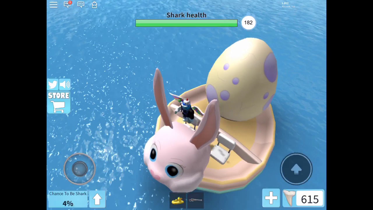How To Get The Shark Eggtack Roblox Egg Hunt 2019 Sharkbite - roblox egg hunt 2019 sharkbite