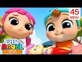 खिलौनों के साथ सुरक्षित रहें | Play Safe With Toys | Hindi Rhymes for Children | Little Angel Hindi