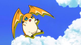 Patamon - Smile with a Halo [SUB]