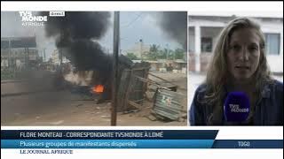 Togo : manifestations contre le pouvoir de Faure Gnassingbé