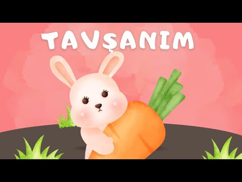 Tavşanım Şarkısı 🐰 (Uzun Versiyon) - Çocuklar İçin Şarkılar