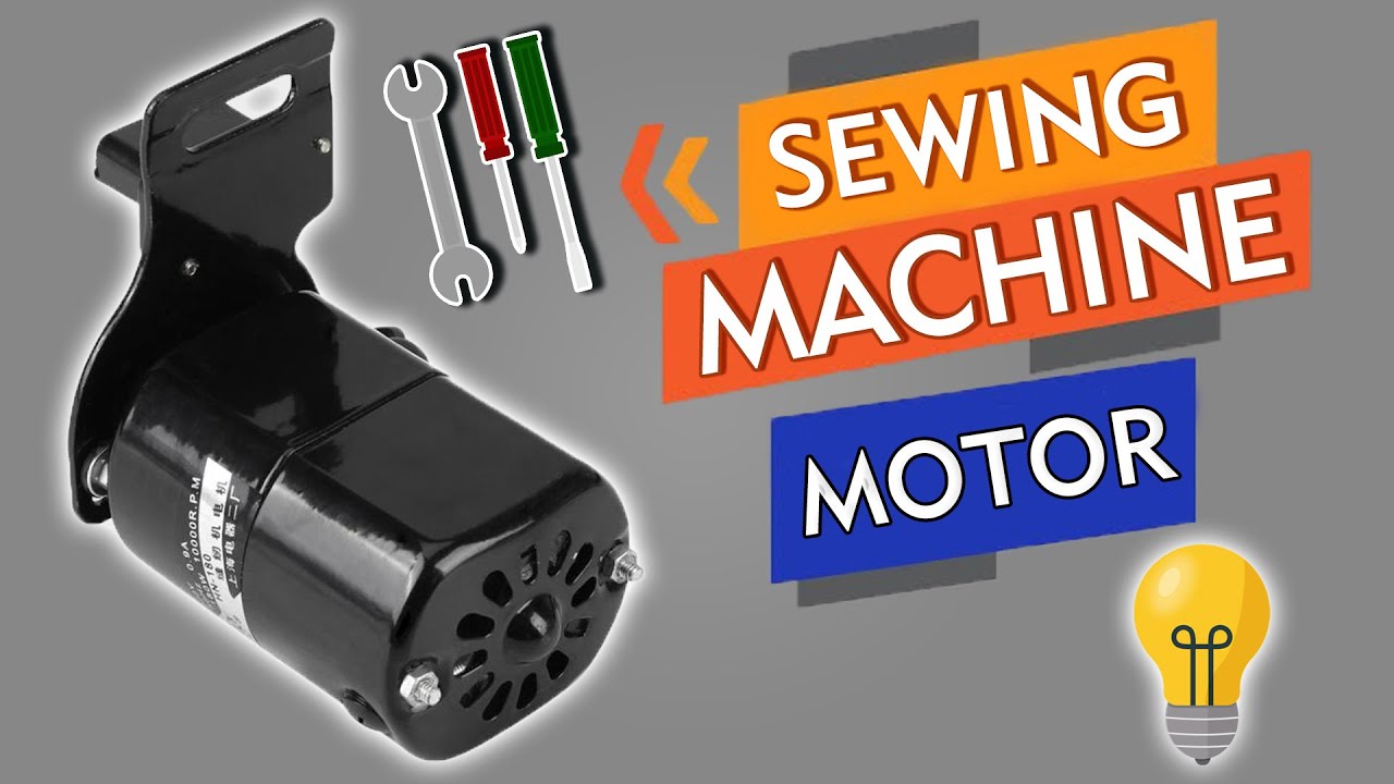 How to turn Sewing machine motor into a 230v most powerful generator 