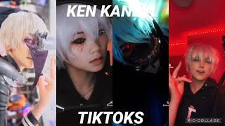 Ken Kaneki | Tokyo Ghoul | Cosplay Tiktoks