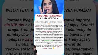 Dramat Roksany Węgiel! Wielka feta VIP-ów, a potem SZOK i porażka 😱