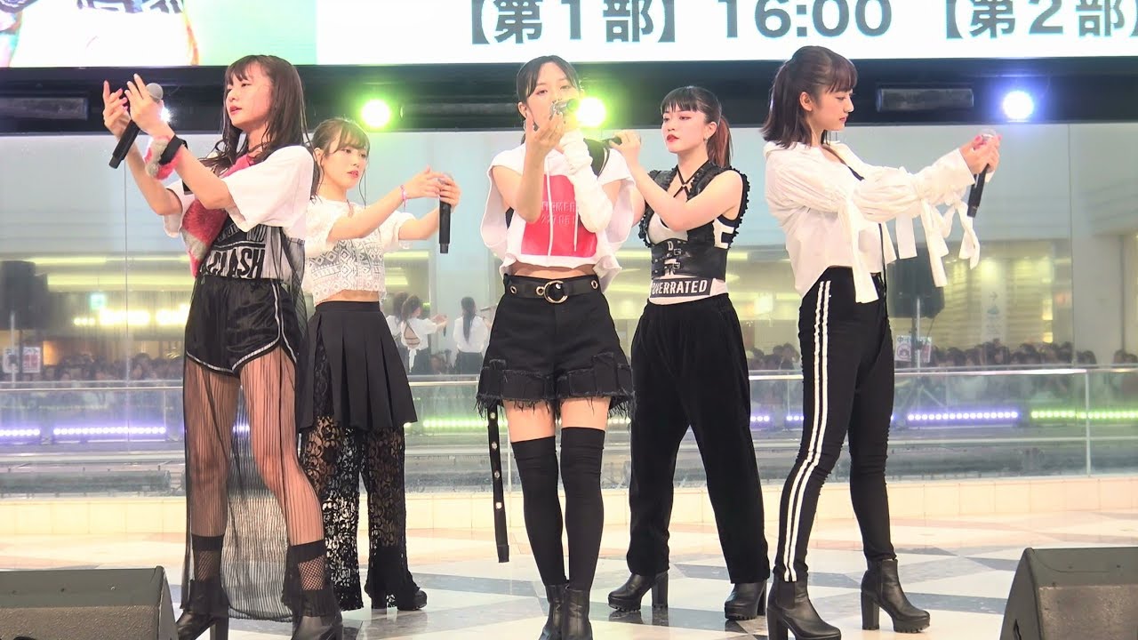 フェアリーズ ☆ ALIVE イベ初披露 (歌詞入り) 2018.06.19 池袋サンシャイン 1830