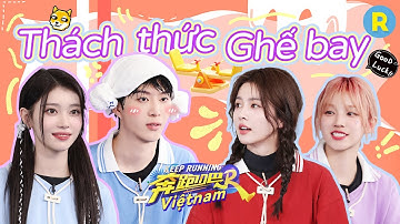 Bạch Lộc và Tống Vũ Kỳ hát hợp âm một cách mùc niệm|Keep Running kênh Việtnam